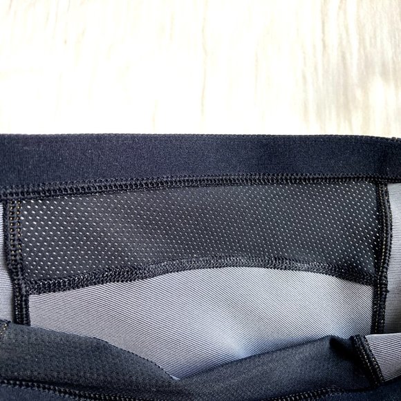 Pearl Izumi Women's Padded Elite Series Black and Orange Bike Shorts Size M - Picture 12 of 12